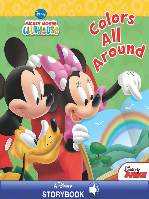 Title details for Colors All Around by Disney Books - Available